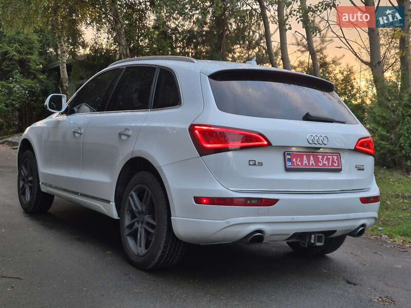 Внедорожник / Кроссовер Audi Q5 2015 в Львове