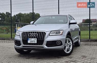 Позашляховик / Кросовер Audi Q5 2016 в Івано-Франківську