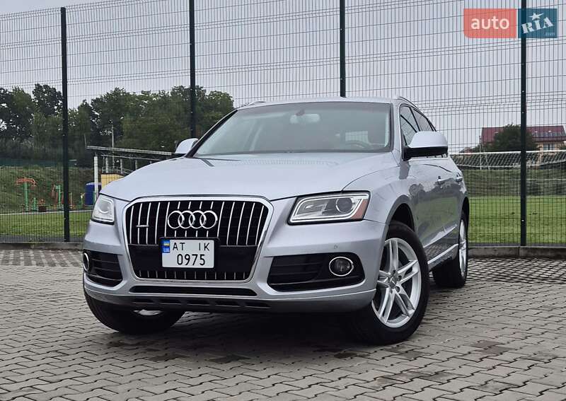 Позашляховик / Кросовер Audi Q5 2016 в Івано-Франківську