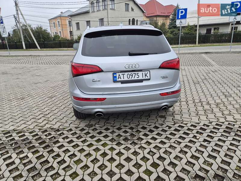 Позашляховик / Кросовер Audi Q5 2016 в Івано-Франківську