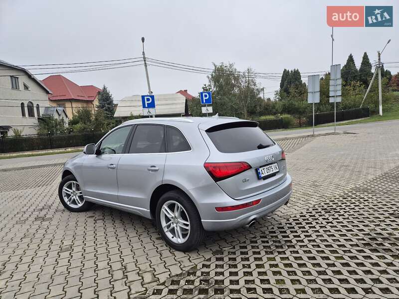 Позашляховик / Кросовер Audi Q5 2016 в Івано-Франківську