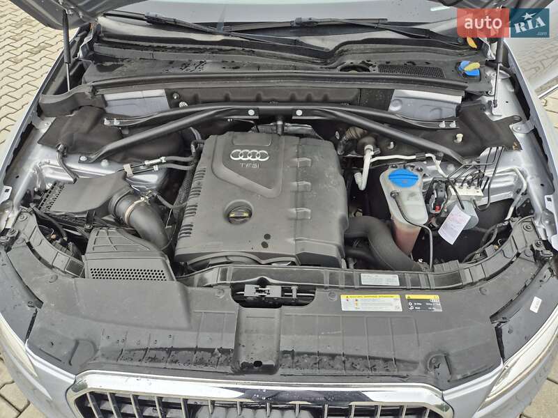 Позашляховик / Кросовер Audi Q5 2016 в Івано-Франківську