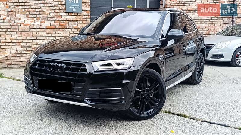 Внедорожник / Кроссовер Audi Q5 2018 в Днепре фото 24 Внедорожник / Кроссовер Audi Q5 2018 в Днепре