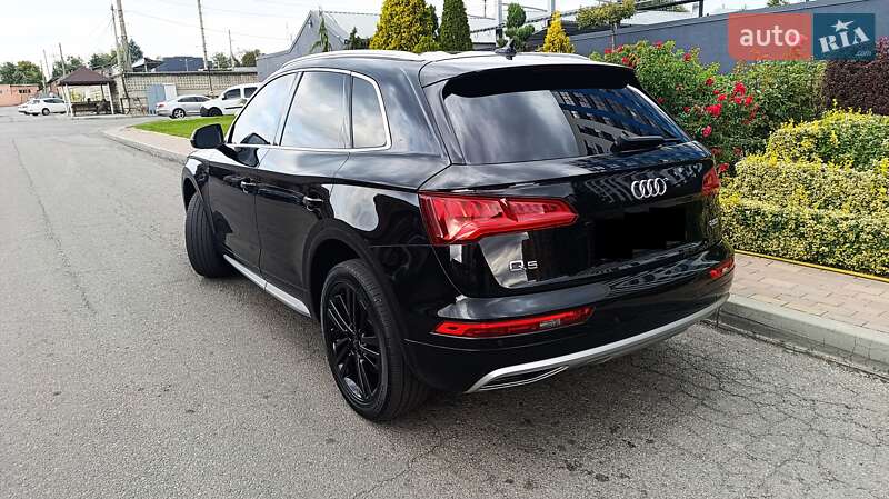 Внедорожник / Кроссовер Audi Q5 2018 в Днепре фото 3 Внедорожник / Кроссовер Audi Q5 2018 в Днепре