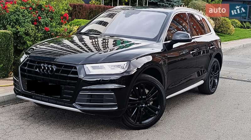 Внедорожник / Кроссовер Audi Q5 2018 в Днепре фото 7 Внедорожник / Кроссовер Audi Q5 2018 в Днепре