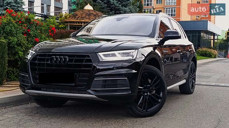 Внедорожник / Кроссовер Audi Q5 2018 в Днепре фото 11 Внедорожник / Кроссовер Audi Q5 2018 в Днепре