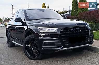 Позашляховик / Кросовер Audi Q5 2018 в Дніпрі