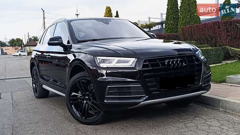 Внедорожник / Кроссовер Audi Q5 2018 в Днепре фото 13 Внедорожник / Кроссовер Audi Q5 2018 в Днепре