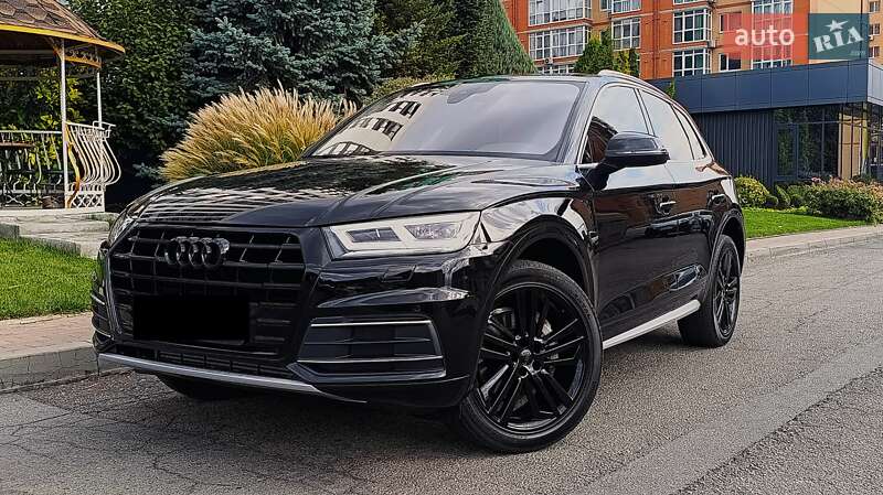 Внедорожник / Кроссовер Audi Q5 2018 в Днепре фото 19 Внедорожник / Кроссовер Audi Q5 2018 в Днепре