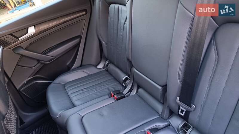 Внедорожник / Кроссовер Audi Q5 2018 в Днепре фото 42 Внедорожник / Кроссовер Audi Q5 2018 в Днепре