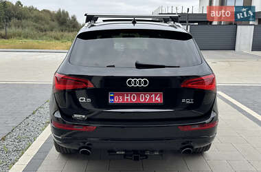 Позашляховик / Кросовер Audi Q5 2014 в 