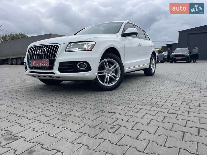 Audi Q5 2016