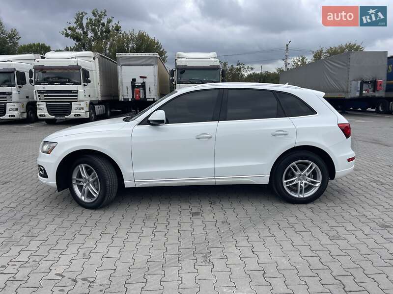 Внедорожник / Кроссовер Audi Q5 2016 в Киеве