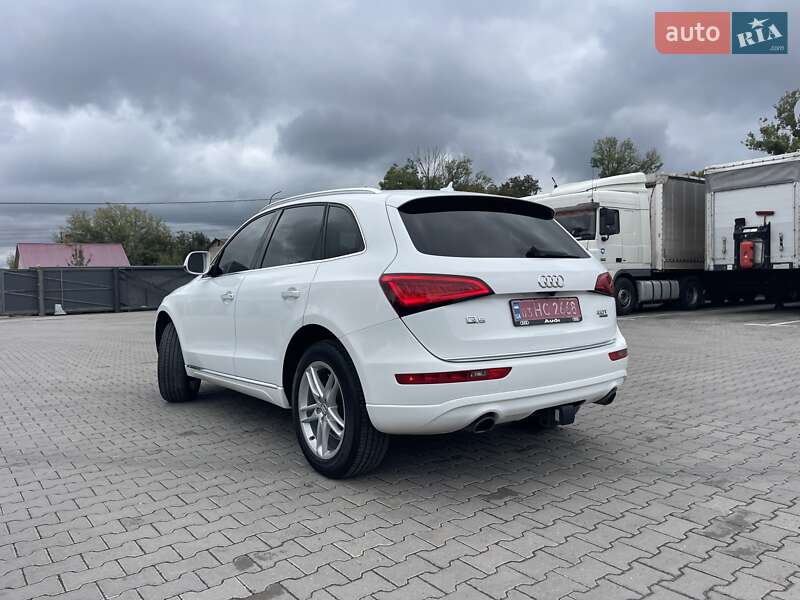 Внедорожник / Кроссовер Audi Q5 2016 в Киеве