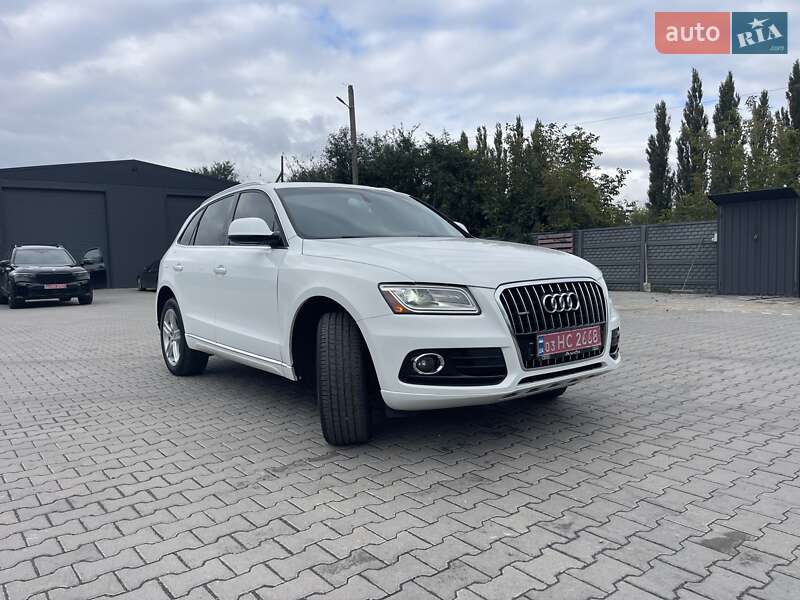 Внедорожник / Кроссовер Audi Q5 2016 в Киеве