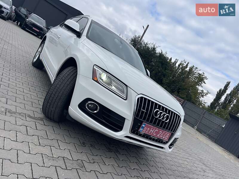 Внедорожник / Кроссовер Audi Q5 2016 в Киеве