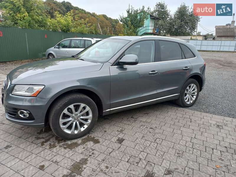 Внедорожник / Кроссовер Audi Q5 2015 в Шептицькому