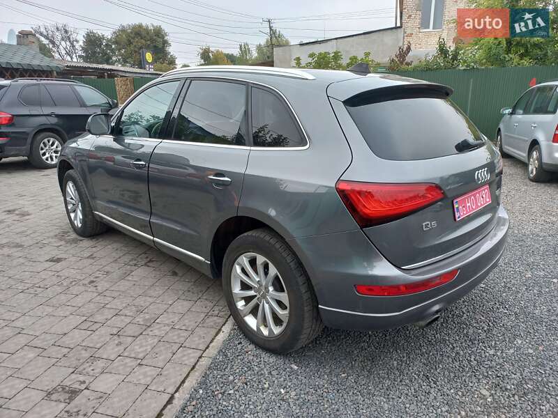 Внедорожник / Кроссовер Audi Q5 2015 в Шептицькому