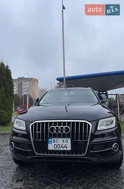 Позашляховик / Кросовер Audi Q5 2014 в 