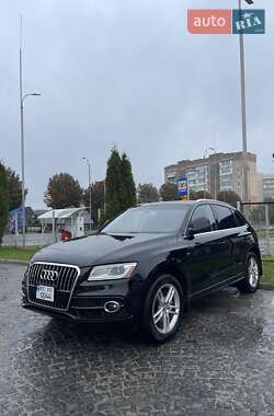 Позашляховик / Кросовер Audi Q5 2014 в 