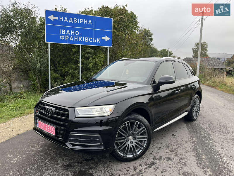 Внедорожник / Кроссовер Audi Q5 2018 в Надворной