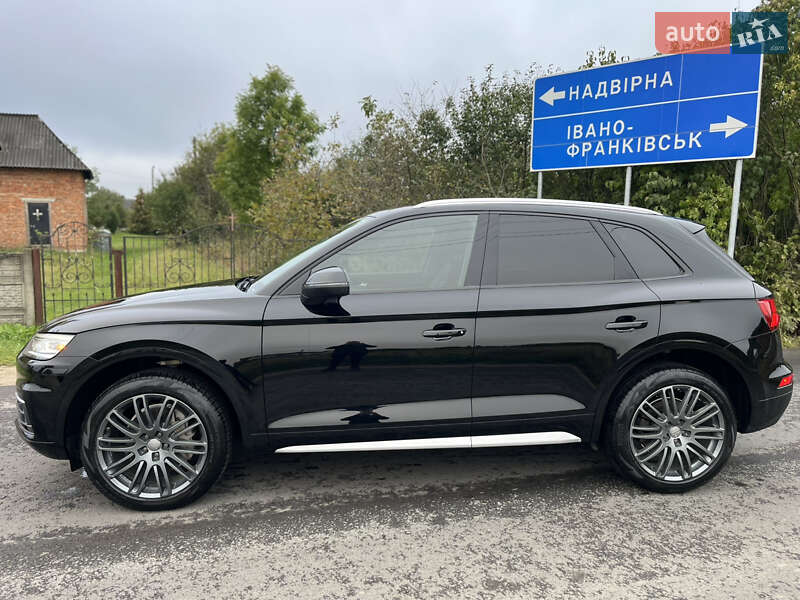 Внедорожник / Кроссовер Audi Q5 2018 в Надворной