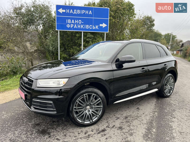 Внедорожник / Кроссовер Audi Q5 2018 в Надворной