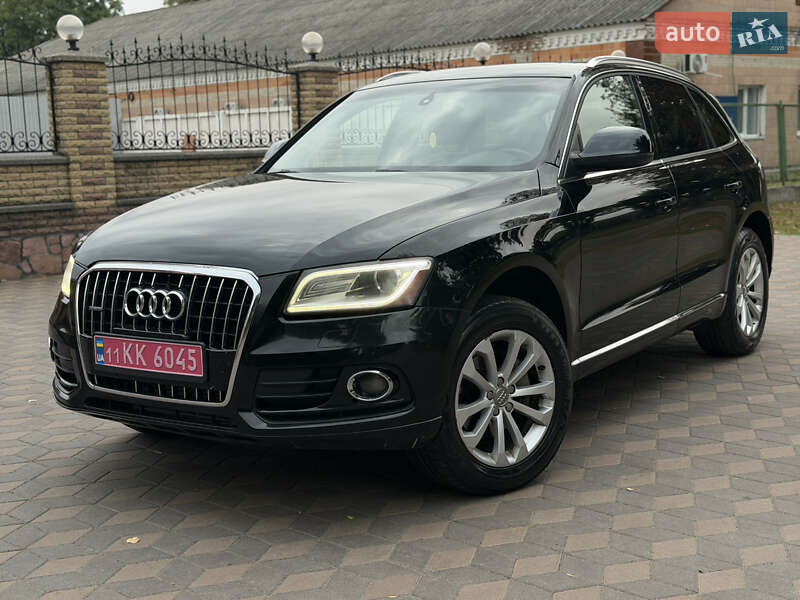 Audi Q5 2014