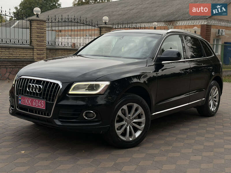 Внедорожник / Кроссовер Audi Q5 2014 в Лубнах