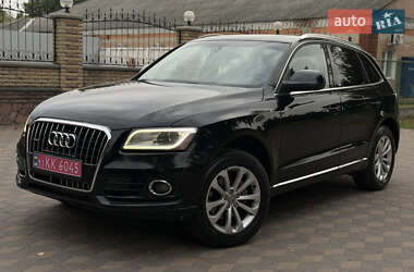 Позашляховик / Кросовер Audi Q5 2014 в 