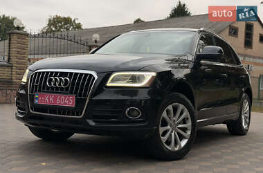 Позашляховик / Кросовер Audi Q5 2014 в 