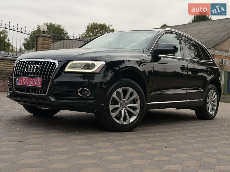 Внедорожник / Кроссовер Audi Q5 2014 в Лубнах