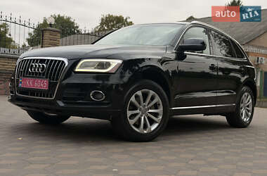 Позашляховик / Кросовер Audi Q5 2014 в 