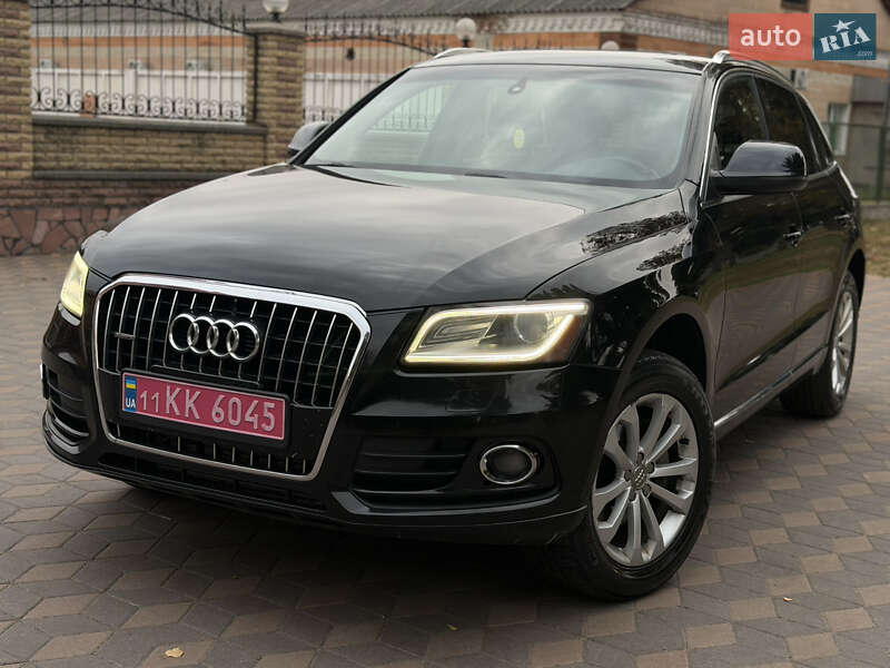 Внедорожник / Кроссовер Audi Q5 2014 в Лубнах
