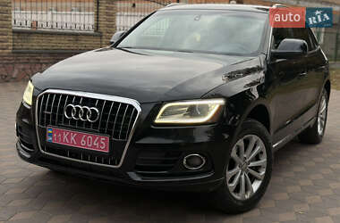 Позашляховик / Кросовер Audi Q5 2014 в 