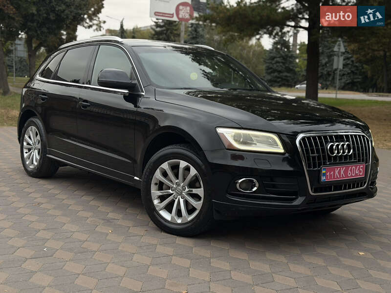 Внедорожник / Кроссовер Audi Q5 2014 в Лубнах