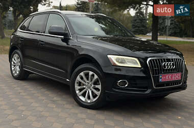 Позашляховик / Кросовер Audi Q5 2014 в 