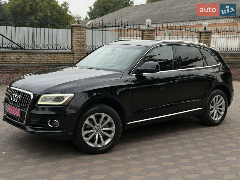 Внедорожник / Кроссовер Audi Q5 2014 в Лубнах