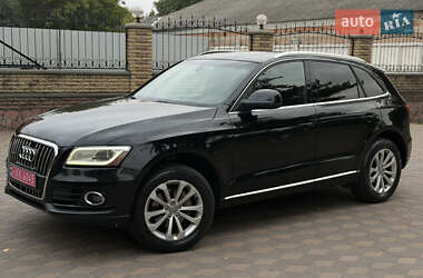 Позашляховик / Кросовер Audi Q5 2014 в 