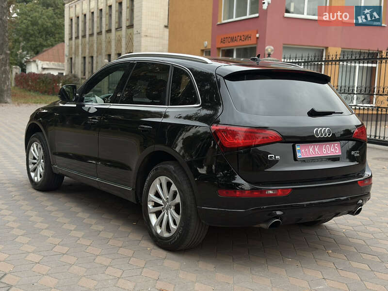 Внедорожник / Кроссовер Audi Q5 2014 в Лубнах
