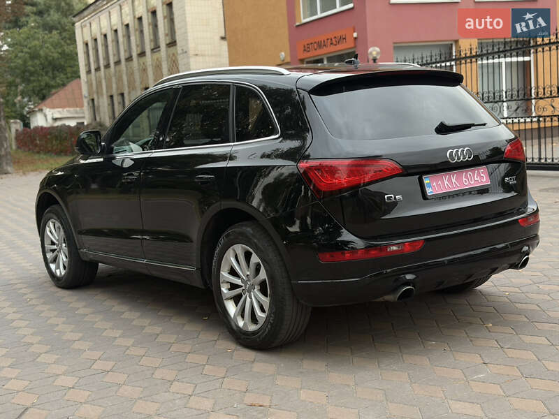 Внедорожник / Кроссовер Audi Q5 2014 в Лубнах