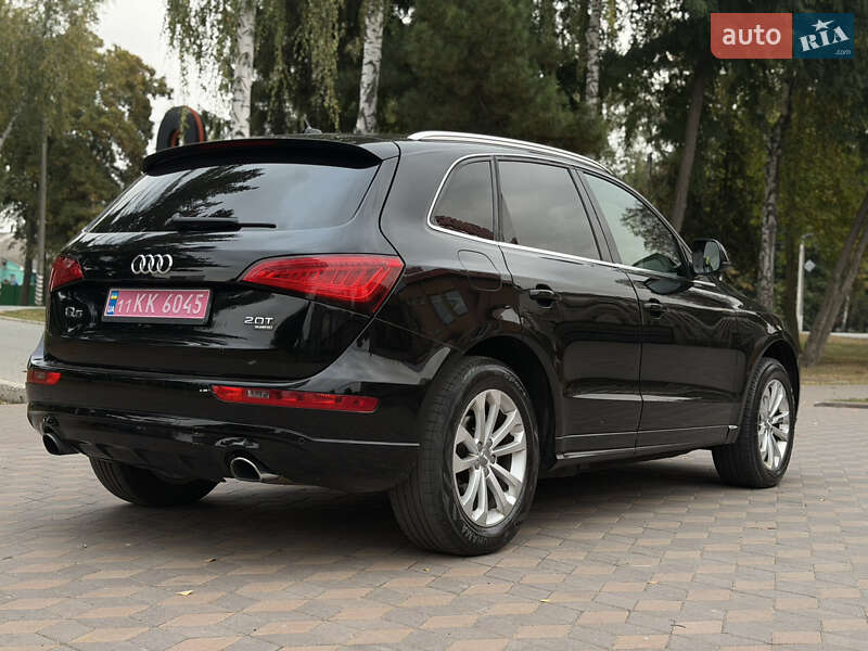 Внедорожник / Кроссовер Audi Q5 2014 в Лубнах