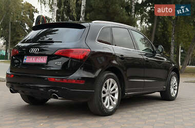 Позашляховик / Кросовер Audi Q5 2014 в 