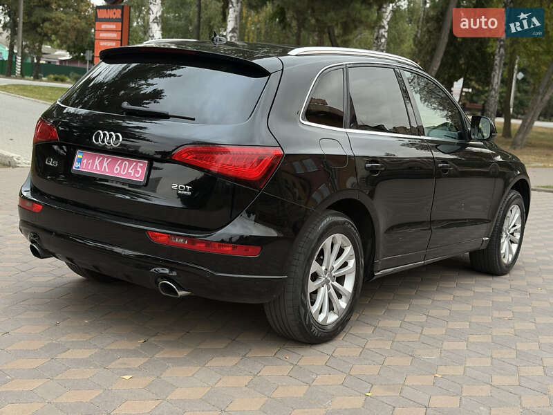 Внедорожник / Кроссовер Audi Q5 2014 в Лубнах