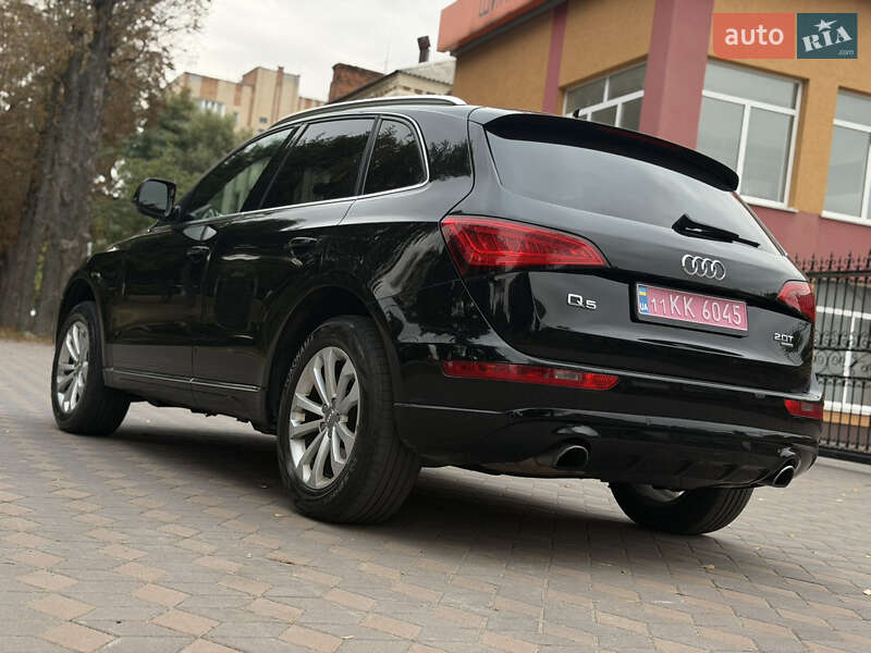 Внедорожник / Кроссовер Audi Q5 2014 в Лубнах