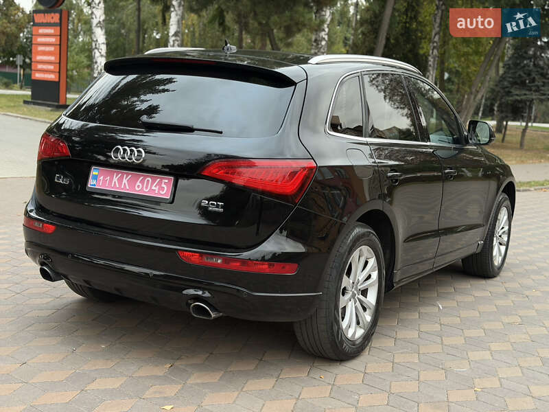Внедорожник / Кроссовер Audi Q5 2014 в Лубнах