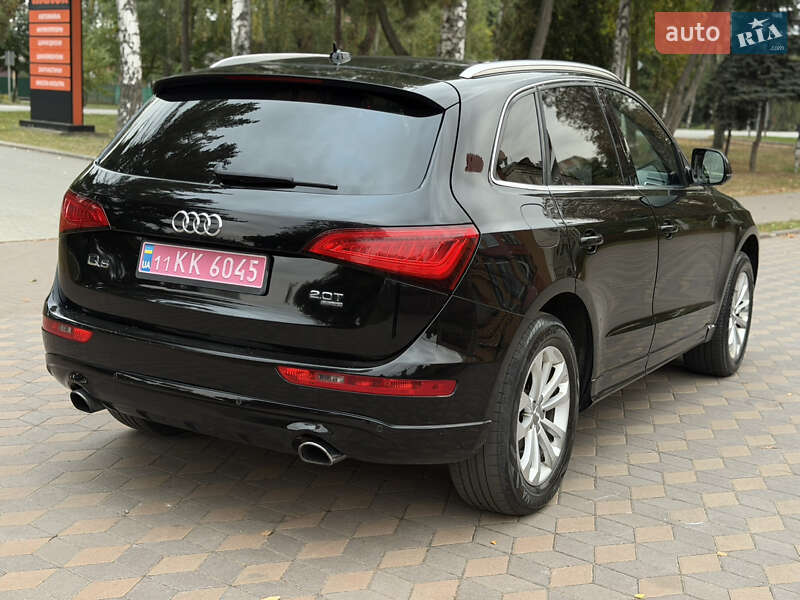 Внедорожник / Кроссовер Audi Q5 2014 в Лубнах