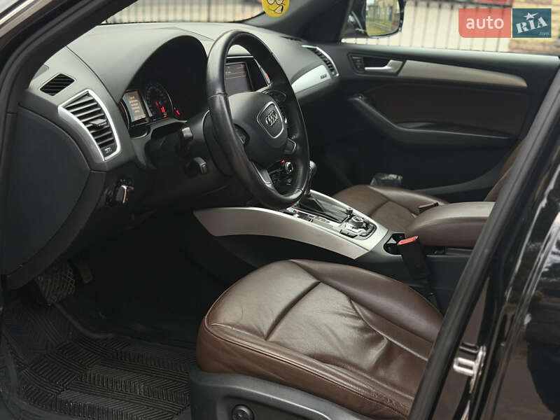 Внедорожник / Кроссовер Audi Q5 2014 в Лубнах