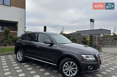 Внедорожник / Кроссовер Audi Q5 2016 в 