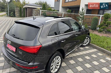 Внедорожник / Кроссовер Audi Q5 2016 в 